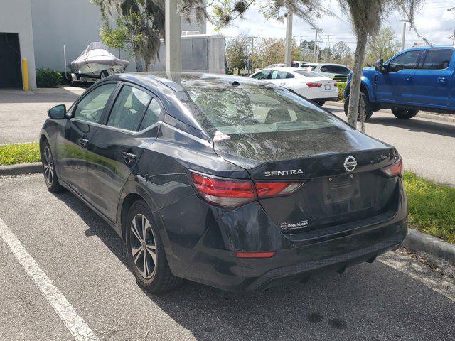 used 2021 Nissan Sentra car, priced at $14,495