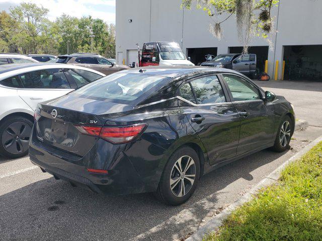 used 2021 Nissan Sentra car, priced at $14,495