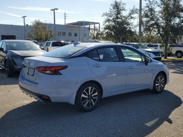 new 2024 Nissan Versa car, priced at $22,195