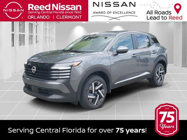 new 2025 Nissan Kicks car, priced at $23,395
