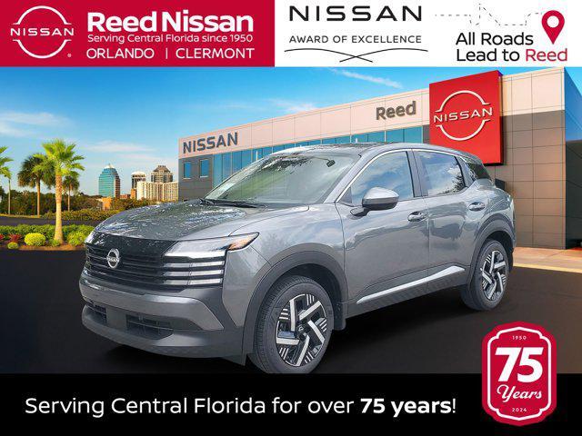 new 2025 Nissan Kicks car, priced at $23,395