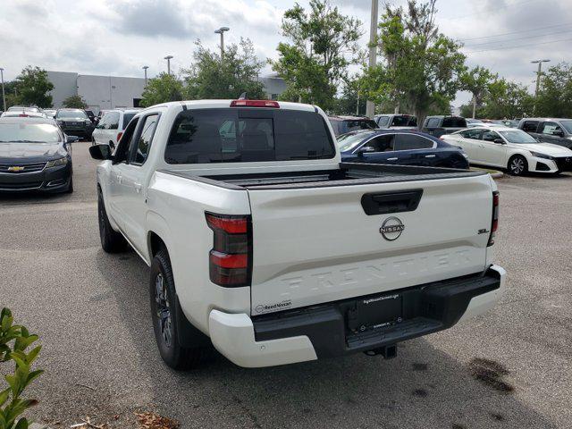 new 2024 Nissan Frontier car, priced at $41,980