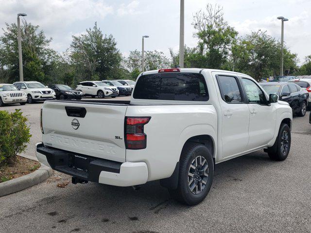 new 2024 Nissan Frontier car, priced at $41,980