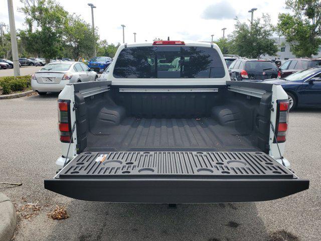 new 2024 Nissan Frontier car, priced at $41,980