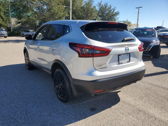 used 2020 Nissan Rogue Sport car, priced at $14,891