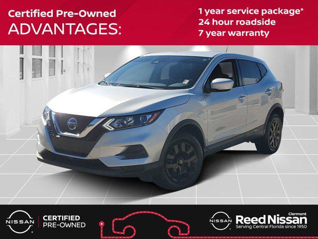 used 2020 Nissan Rogue Sport car, priced at $14,891