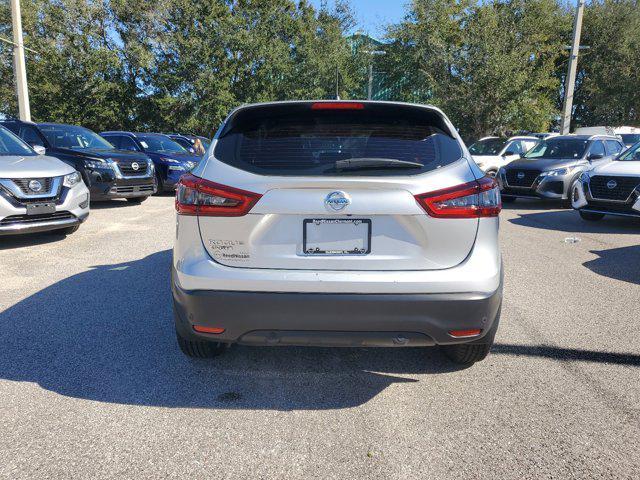 used 2020 Nissan Rogue Sport car, priced at $14,891