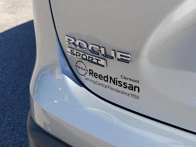 used 2020 Nissan Rogue Sport car, priced at $14,891