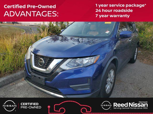 used 2020 Nissan Rogue car, priced at $15,010