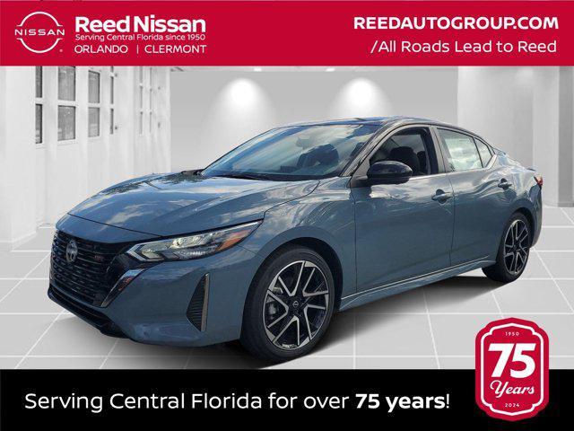 new 2025 Nissan Sentra car, priced at $28,720
