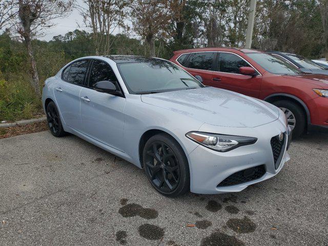 used 2021 Alfa Romeo Giulia car, priced at $22,142