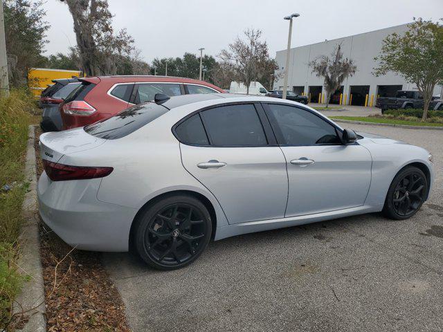 used 2021 Alfa Romeo Giulia car, priced at $22,142