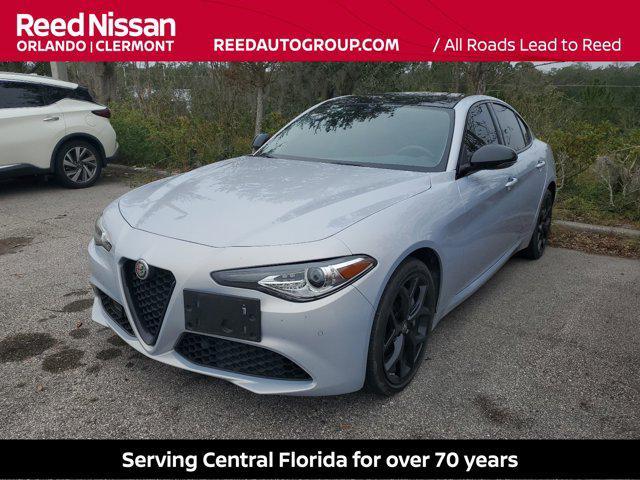 used 2021 Alfa Romeo Giulia car, priced at $22,142