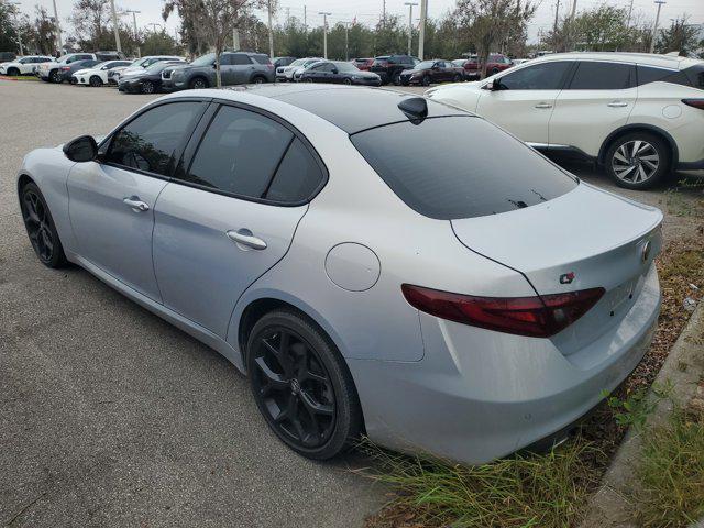 used 2021 Alfa Romeo Giulia car, priced at $22,142