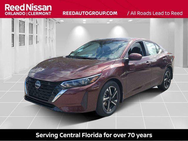 new 2025 Nissan Sentra car, priced at $24,295