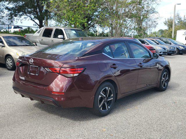 new 2025 Nissan Sentra car, priced at $24,295