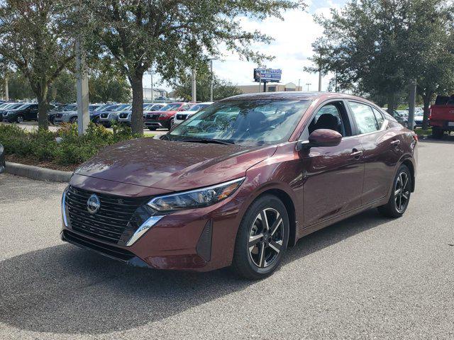 new 2025 Nissan Sentra car, priced at $24,295