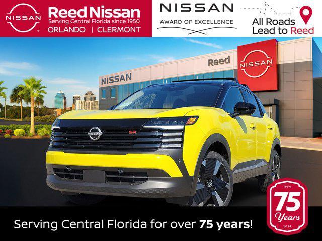 new 2026 Nissan Kicks car, priced at $28,255