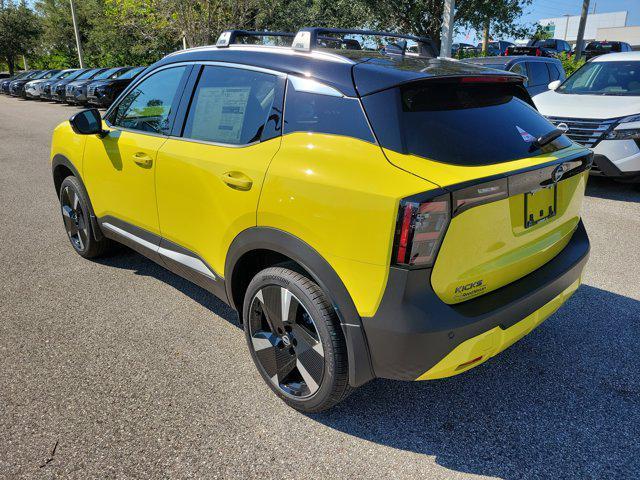 new 2026 Nissan Kicks car, priced at $28,255