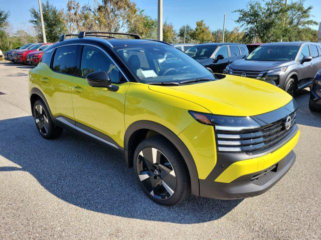 new 2026 Nissan Kicks car, priced at $28,255