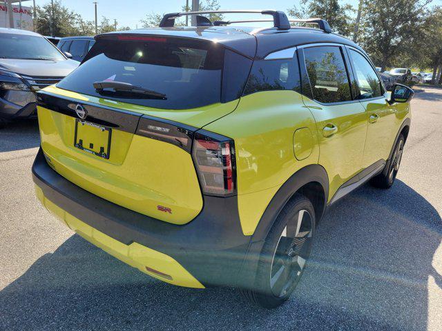 new 2026 Nissan Kicks car, priced at $28,255