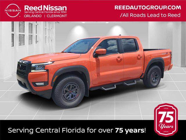 new 2025 Nissan Frontier car, priced at $41,335