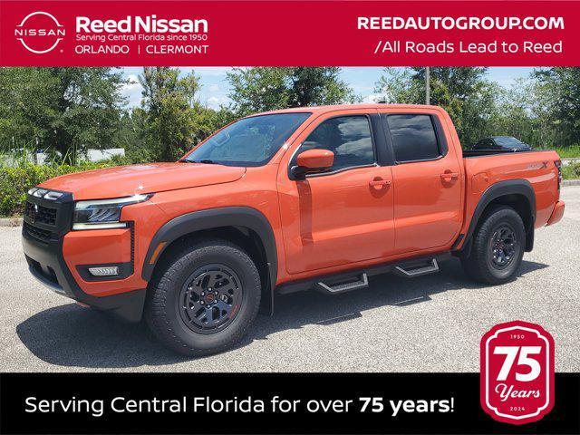 new 2025 Nissan Frontier car, priced at $41,335