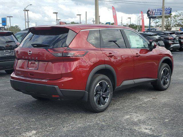 new 2025 Nissan Rogue car, priced at $31,005