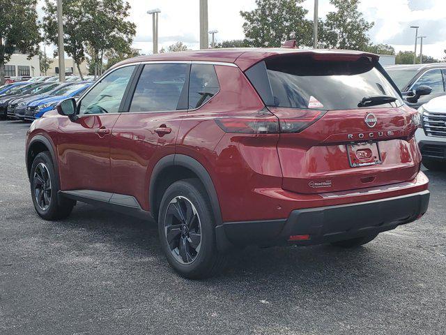 new 2025 Nissan Rogue car, priced at $31,005