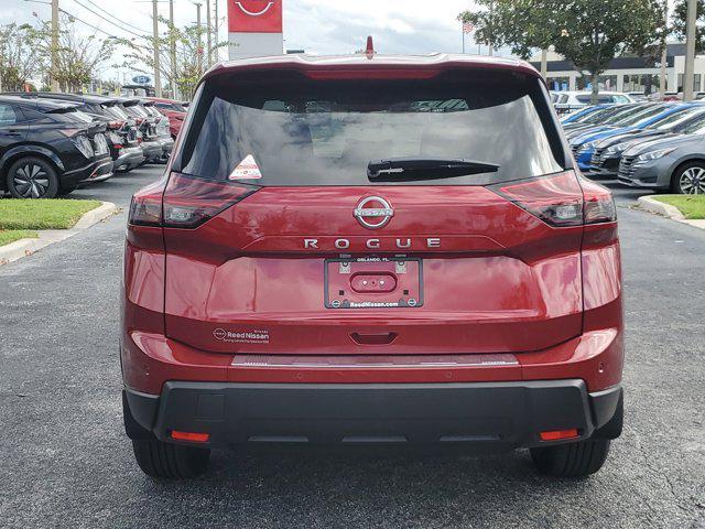 new 2025 Nissan Rogue car, priced at $31,005