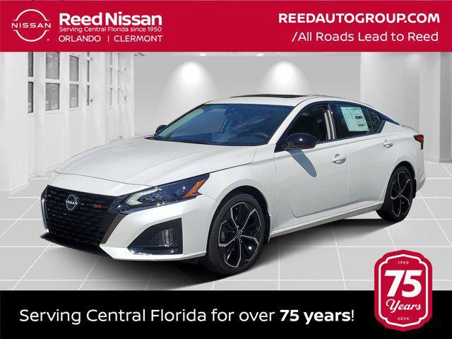 new 2025 Nissan Altima car, priced at $34,205