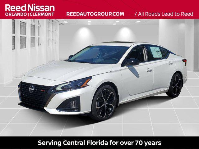 new 2025 Nissan Altima car, priced at $33,205