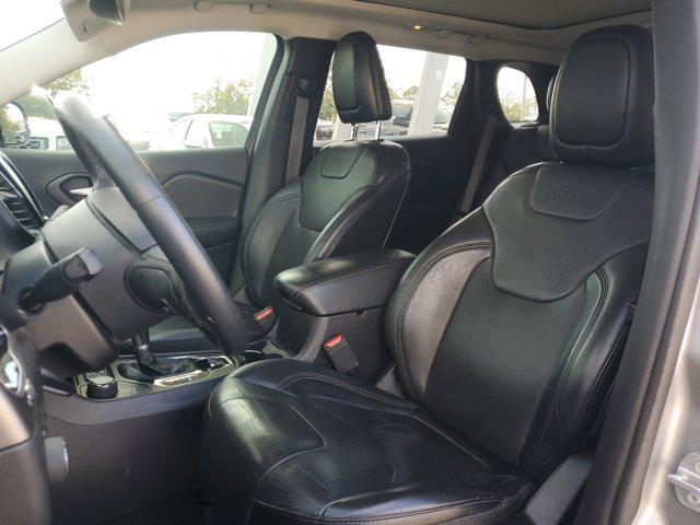 used 2019 Jeep Cherokee car, priced at $14,877