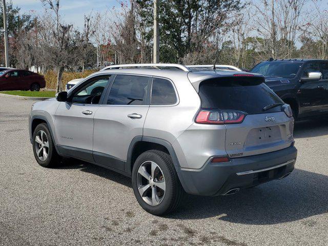 used 2019 Jeep Cherokee car, priced at $14,877