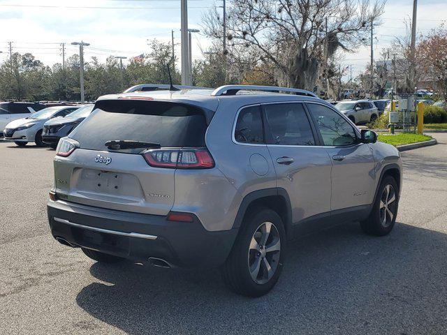 used 2019 Jeep Cherokee car, priced at $14,877