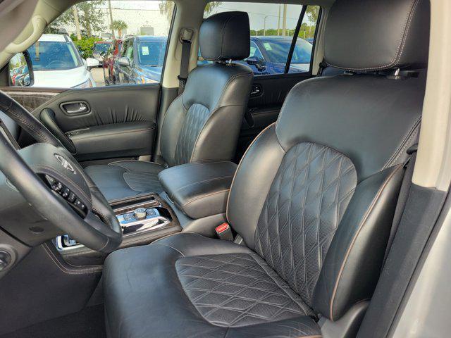 used 2023 Nissan Armada car, priced at $46,995