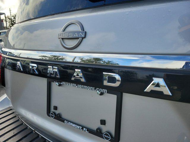 used 2023 Nissan Armada car, priced at $46,995