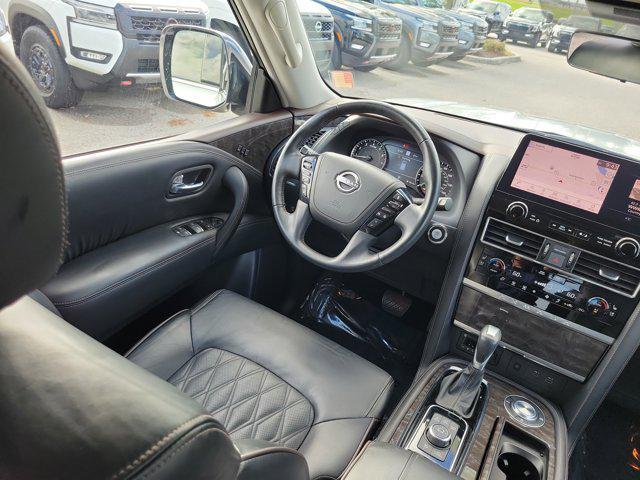 used 2023 Nissan Armada car, priced at $46,995