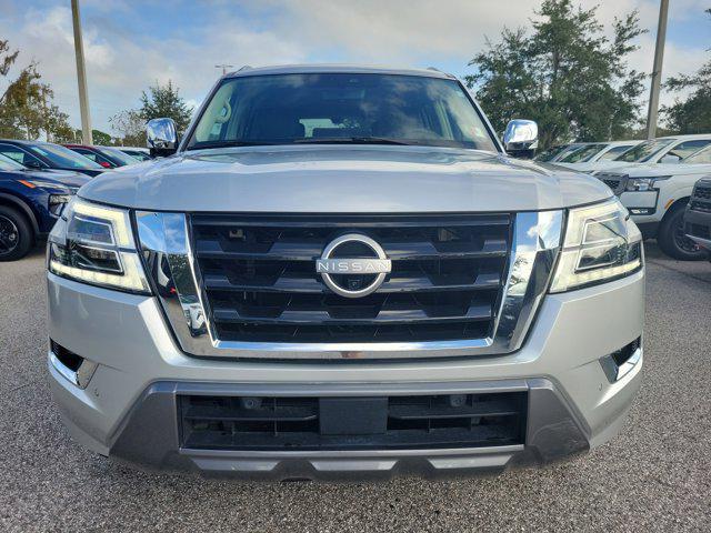 used 2023 Nissan Armada car, priced at $46,995