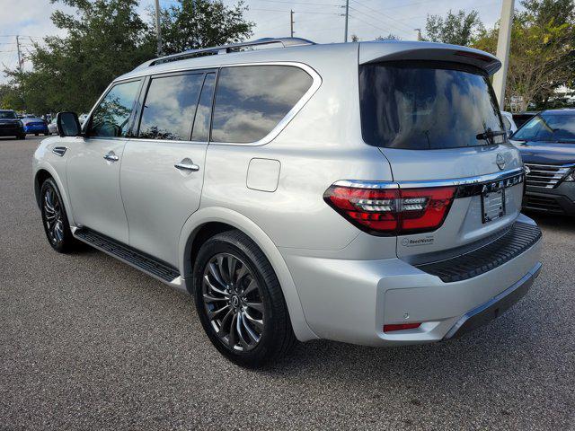 used 2023 Nissan Armada car, priced at $46,995