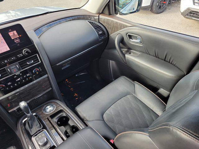 used 2023 Nissan Armada car, priced at $46,995