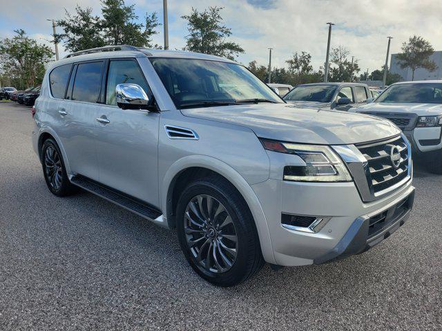 used 2023 Nissan Armada car, priced at $46,995