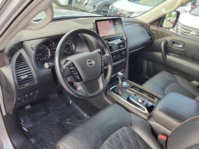 used 2023 Nissan Armada car, priced at $46,995