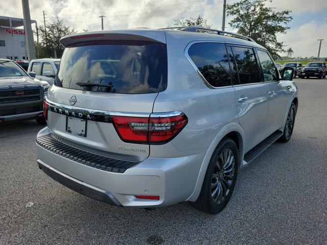 used 2023 Nissan Armada car, priced at $46,995