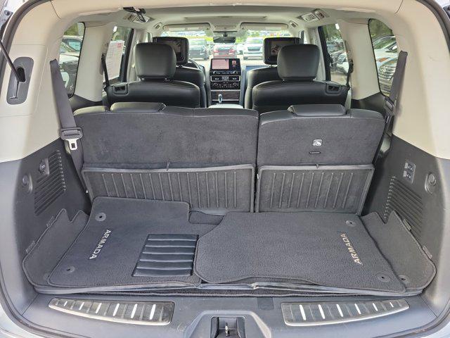 used 2023 Nissan Armada car, priced at $46,995