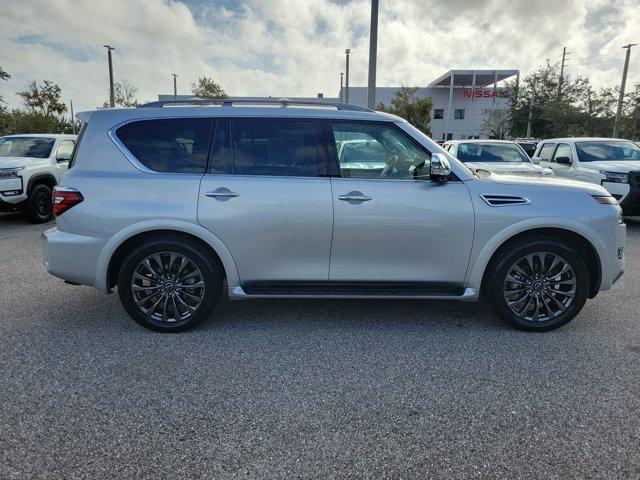 used 2023 Nissan Armada car, priced at $46,995