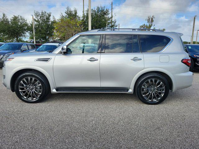 used 2023 Nissan Armada car, priced at $46,995