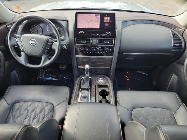 used 2023 Nissan Armada car, priced at $46,995