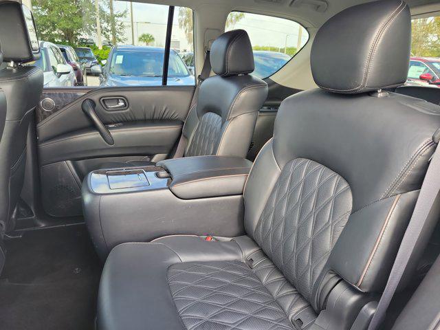 used 2023 Nissan Armada car, priced at $46,995