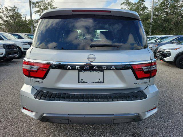 used 2023 Nissan Armada car, priced at $46,995